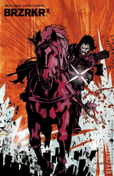 Variant Cover for BRZRKR #2