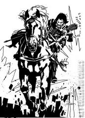 Variant Cover for BRZRKR #2