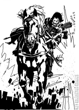 Variant Cover for BRZRKR #2