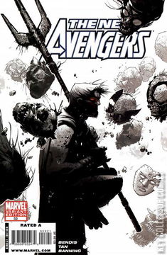 Variant Cover for New Avengers #53