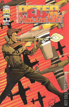 Variant Cover for Peter Panzerfaust #1