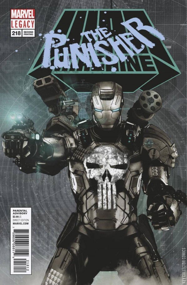 Variant Cover for Punisher #218