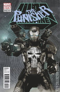 Variant Cover for Punisher #218