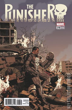 Variant Cover for Punisher #218