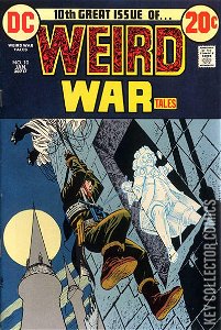 Weird War Tales #10