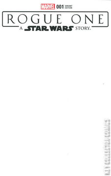 Variant Cover for Star Wars: Rogue One Adaptation #1