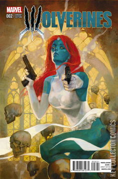 Variant Cover for Wolverines #2