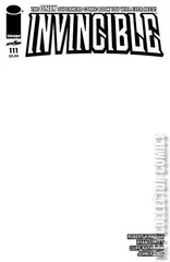 Variant Cover for Invincible #111