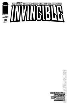 Variant Cover for Invincible #111