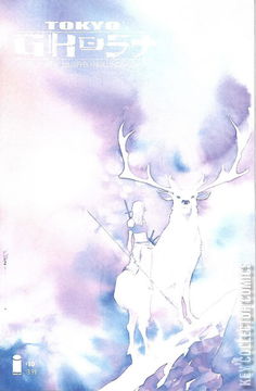 Variant Cover for Tokyo Ghost #10