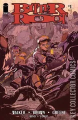 Variant Cover for Bitter Root #1
