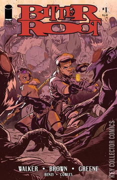 Variant Cover for Bitter Root #1