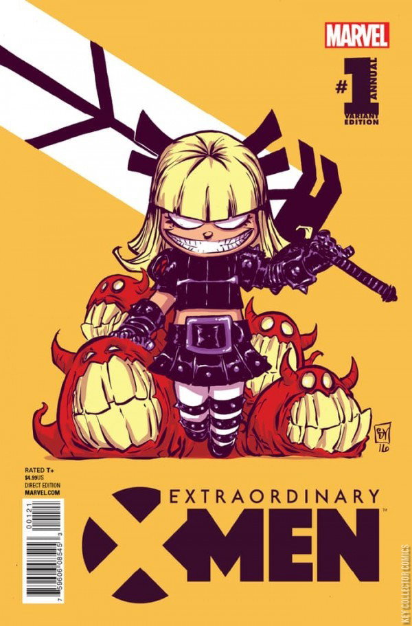 Extraordinary X-Men Annual by Marvel | Key Collector Comics