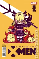 Variant Cover for Extraordinary X-Men Annual #1
