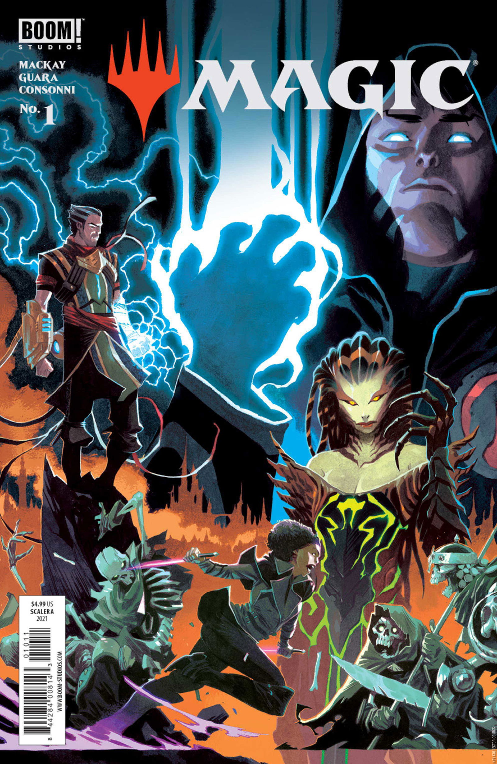 Magic the Gathering #1 Published April 2021 | Key Colle