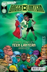 Cover for Green Lantern #1