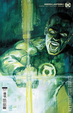Variant Cover for Green Lantern #1