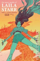 Cover for Many Deaths of Laila Starr #1