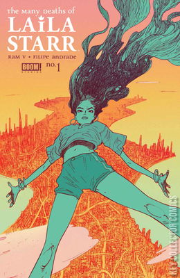 Many Deaths of Laila Starr