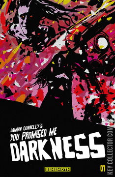 Variant Cover for You Promised Me Darkness #1