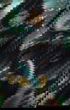 Variant Cover for DC Festival of Heroes: The Asian Superhero Celebration #1