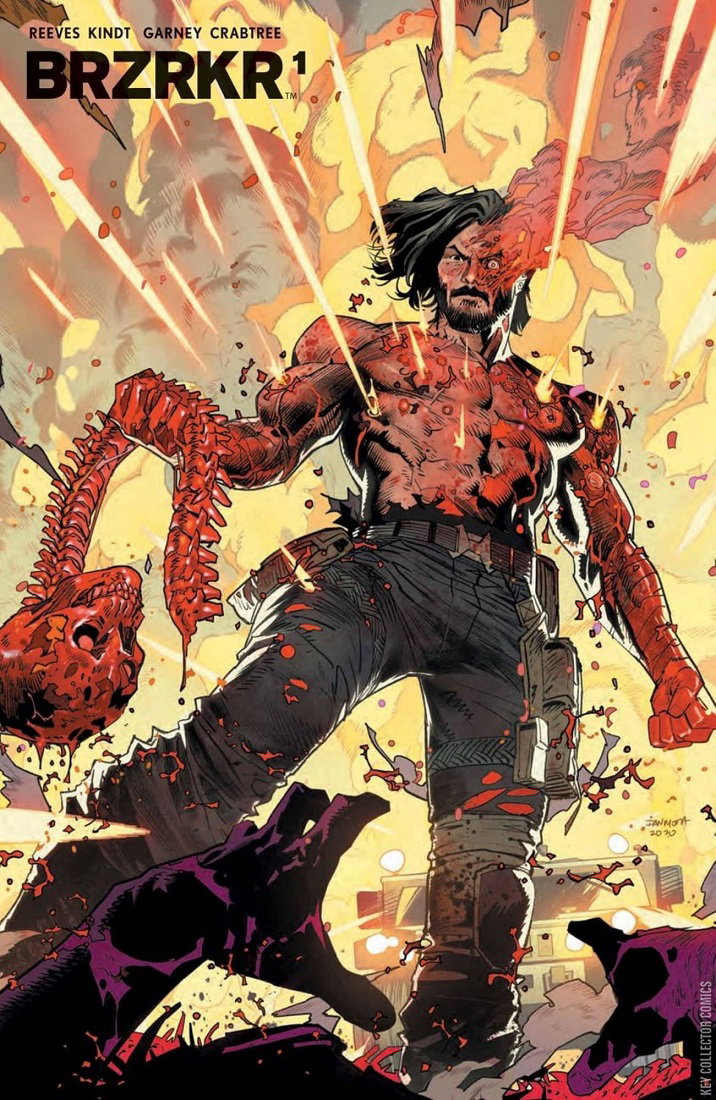 BRZRKR #1 Published April 2021 | Key Collector Comics