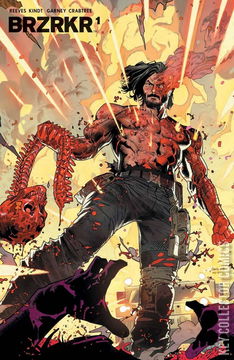Variant Cover for BRZRKR #1