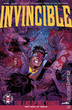 Variant Cover for Invincible #140
