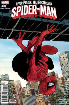 Variant Cover for Peter Parker: The Spectacular Spider-Man #310
