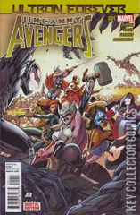 Cover for Uncanny Avengers: Ultron Forever #1