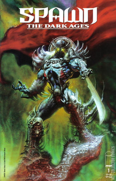 THE MRGE(オーガ) SPAWN11 DARK AGES McFarlane Spawn 11 Dark Ages Series The Ogre - Walmart.com
