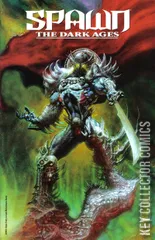 Cover for Spawn: The Dark Ages #1