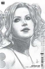 Variant Cover for Batman #109