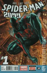 Cover for Spider-Man 2099 #1