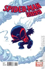 Cover for Spider-Man 2099 #1