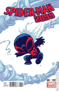 Variant Cover for Spider-Man 2099 #1