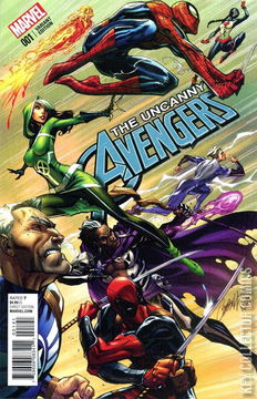 Variant Cover for Uncanny Avengers #1