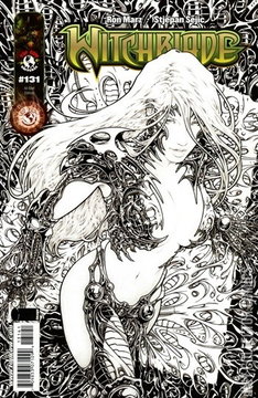Variant Cover for Witchblade #131