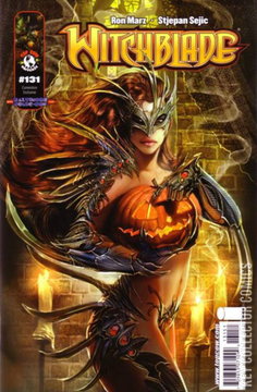 Variant Cover for Witchblade #131