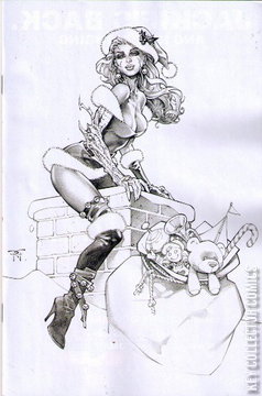 Variant Cover for Witchblade #132