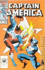 Cover for Captain America #327