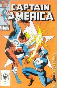 Captain America #327