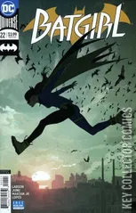 Variant Cover for Batgirl #22