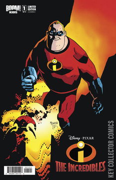 Variant Cover for The Incredibles #1