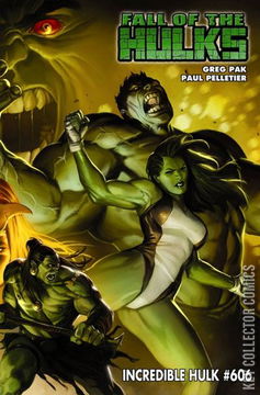 Variant Cover for Incredible Hulk #606