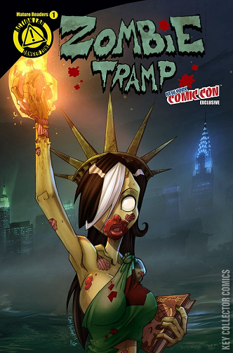 Variant Cover for Zombie Tramp #1