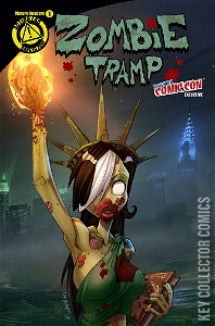 Zombie Tramp #1