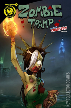 Variant Cover for Zombie Tramp #1