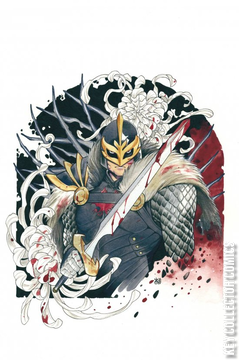 Variant Cover for Black Knight: Curse of the Ebony Blade #1