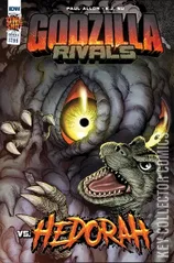 Cover for Godzilla Rivals vs. Hedorah #1
